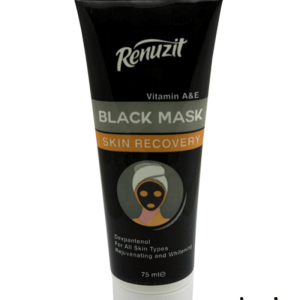 ماسک-صورت-رینو-زیت-مدل-Black-mask-carbon-active-حجم-75-میلی-لیتر
