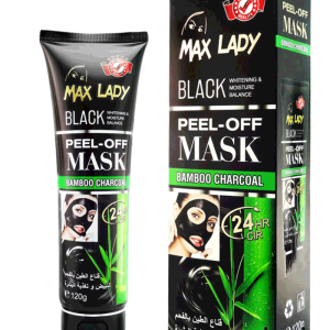 ماسک صورت مکس لیدی مدل Black Mask وزن 120 گرم