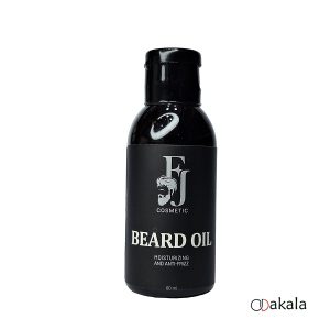 روغن ریش اف جی fj حجم 60 میل