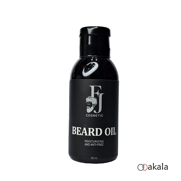 روغن ریش اف جی fj حجم 60 میل