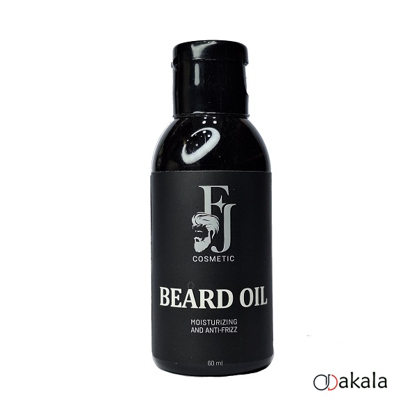 روغن ریش اف جی fj حجم 60 میل