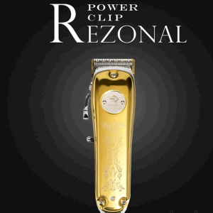 ماشین اصلاح سر و صورت رزونال پاور کلیپ گلد 1983 Rezonal power clip gold cord /cordless