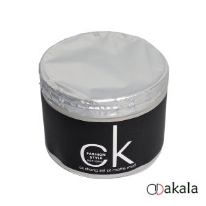 حالت دهنده مو مات قوی CK سی کی اصلی 150 میل