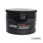 ژل واکس مشکی آگیوا مدل بلک ژل 250 میل