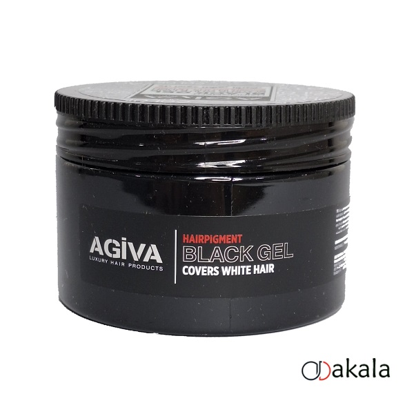 ژل واکس مشکی آگیوا مدل بلک ژل 250 میل