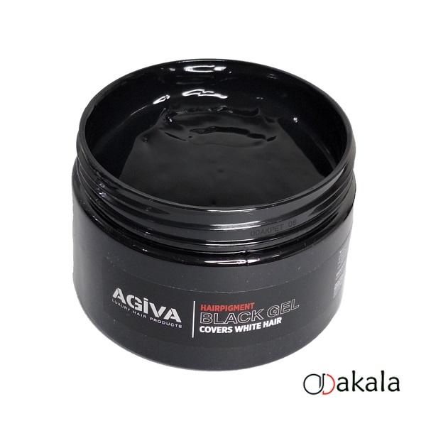 ژل واکس مشکی آگیوا مدل بلک ژل 250 میل