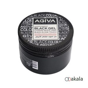 ژل واکس مشکی آگیوا مدل بلک ژل 250 میل