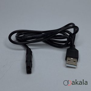 کابل شارژ USB انواع ماشین اصلاح وی جی آر کد 1