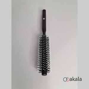 برس گرد چوبی نسوز 12 پر مشکی فینی صیام