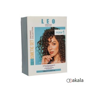 مواد فر لئو مخصوص موهای طبیعی LEO حجم 100 میل
