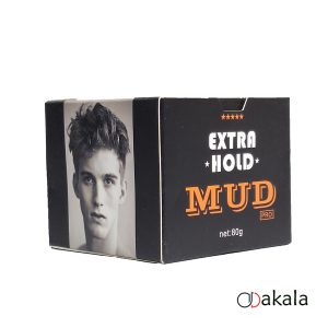 واکس حالت دهنده مو مات ام یو دی MUD حجم 80 میل