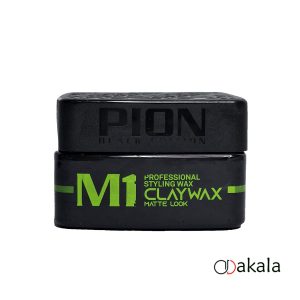 واکس حالت دهنده مو مات پیون PION MATTE مدل M1