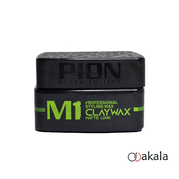 واکس حالت دهنده مو مات پیون PION MATTE مدل M1