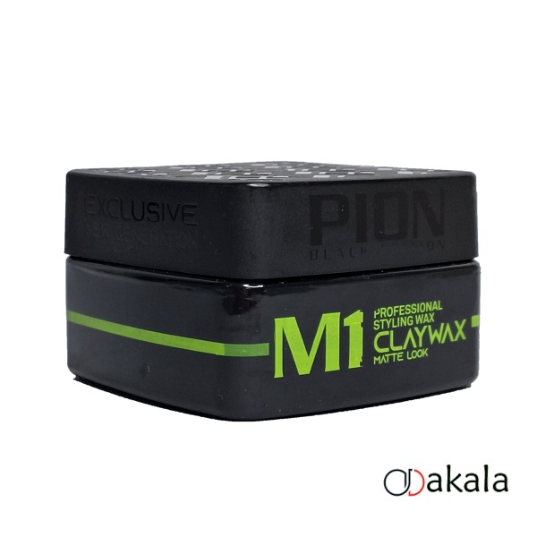 واکس حالت دهنده مو مات پیون PION MATTE مدل M1