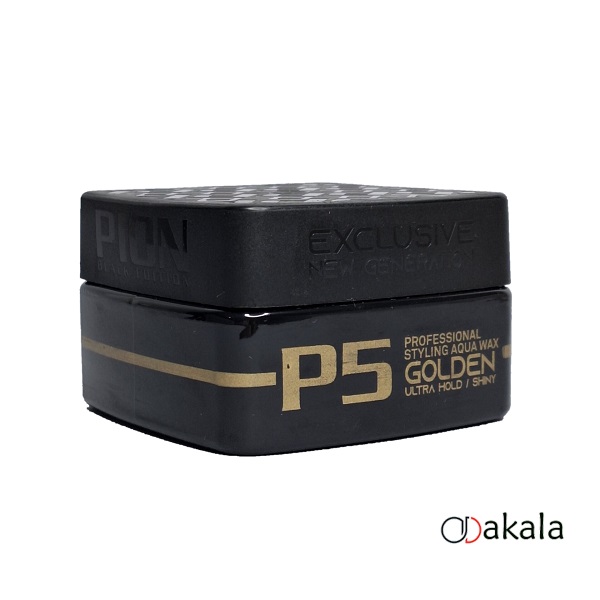 واکس مو طلایی پیون PION GOLDEN مدل P5