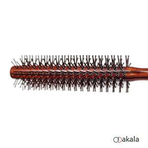 برس گرد نسوز سه سوراخ چوبی فینی صیام 8 پر B80
