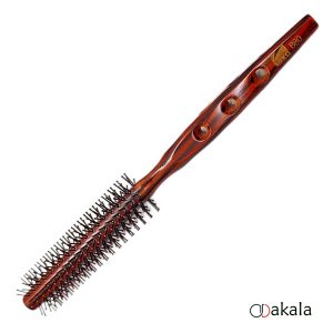 برس گرد نسوز سه سوراخ چوبی فینی صیام 8 پر B80
