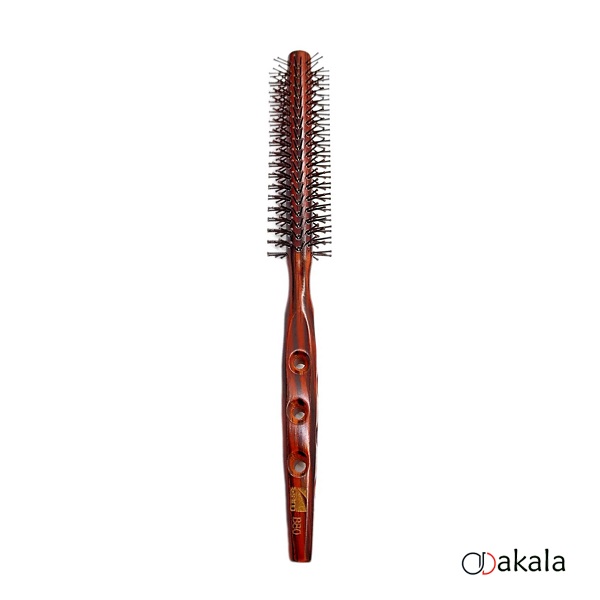 برس گرد نسوز سه سوراخ چوبی فینی صیام 8 پر B80