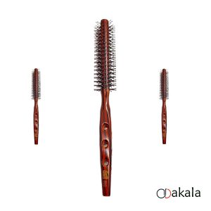 برس گرد نسوز سه سوراخ چوبی فینی صیام 8 پر B80