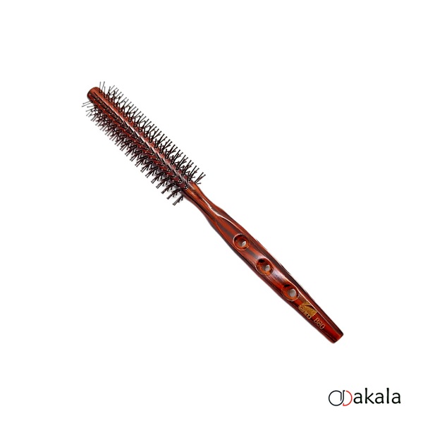 برس گرد نسوز سه سوراخ چوبی فینی صیام 8 پر B80