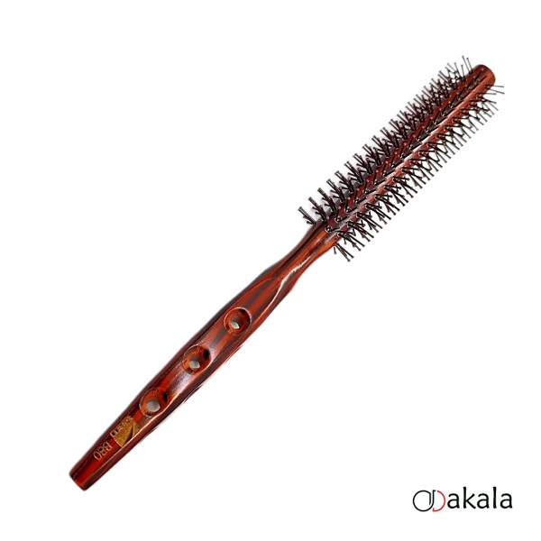 برس گرد نسوز سه سوراخ چوبی فینی صیام 8 پر B80