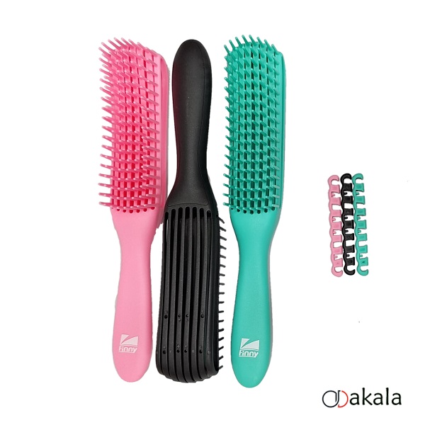 برس فلکسی گره باز کن 8 شاخه فینی FINNY
