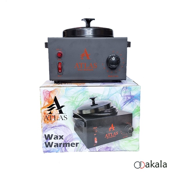 دستگاه وکس فلزی اطلس مدل 4582
