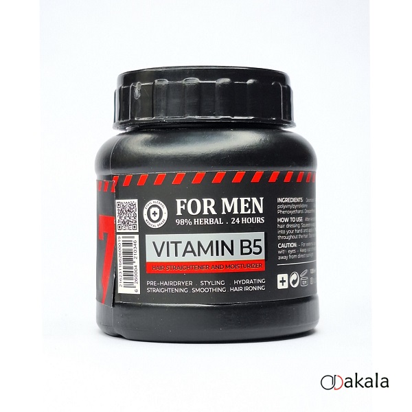 ژل واکس مو قرمز اف جی 120 میل شماره 7