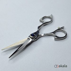 قیچی آرایشگری صیام_فینی 5 اینچ طرح نینجا