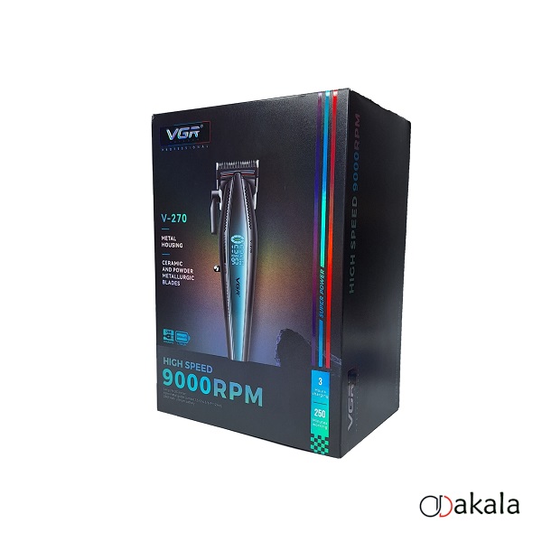 ماشین اصلاح حجم زن وی جی آر مدل V-270