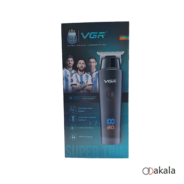 ماشین اصلاح خط زن وی جی ار مدل V-937
