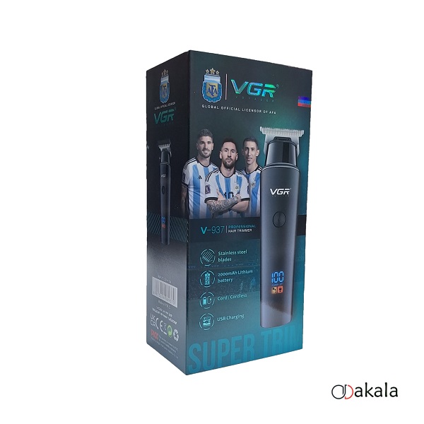 ماشین اصلاح خط زن وی جی ار مدل V-937