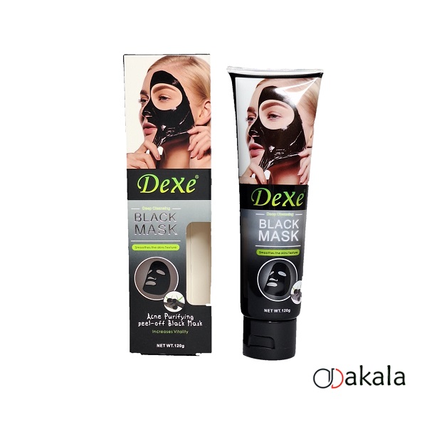 ماسک زغال Dexe دکسی 120 گرم