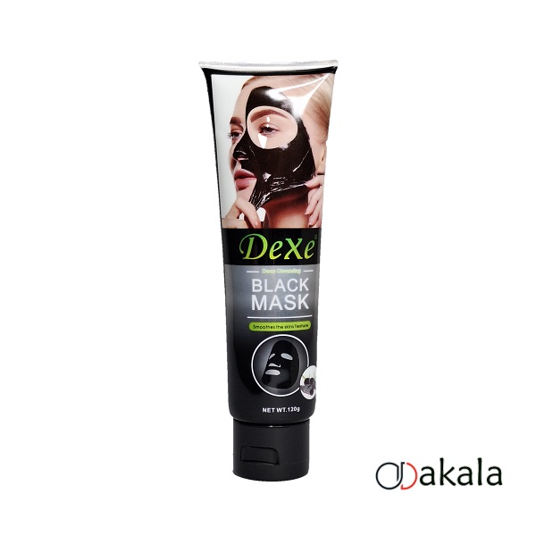 ماسک زغال Dexe دکسی 120 گرم