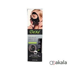 ماسک زغال Dexe دکسی 120 گرم
