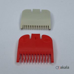 پک 2 عددی شانه ماشین اصلاح وال پلاستیکی