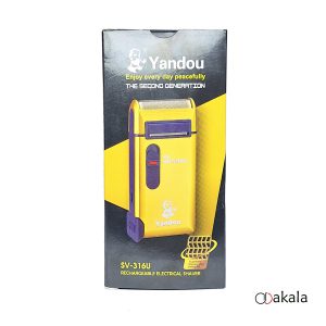 ماشین اصلاح شیور یاندو طلایی SV-316U