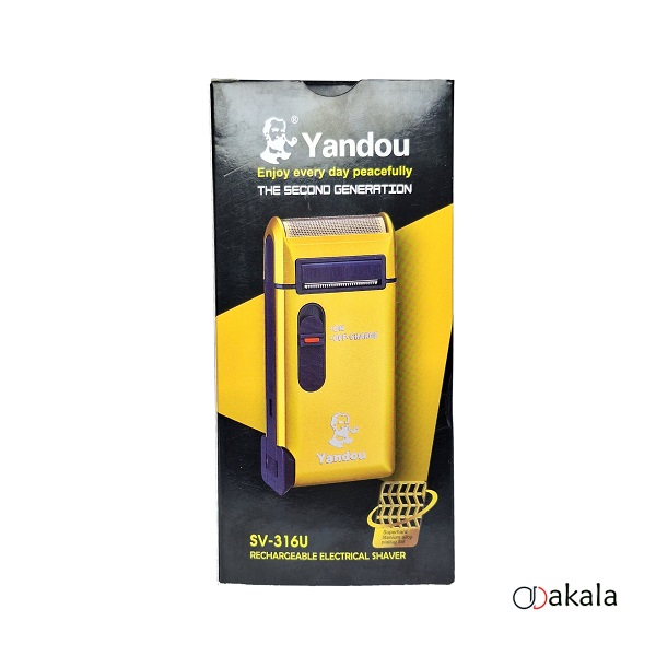 ماشین اصلاح شیور یاندو طلایی SV-316U