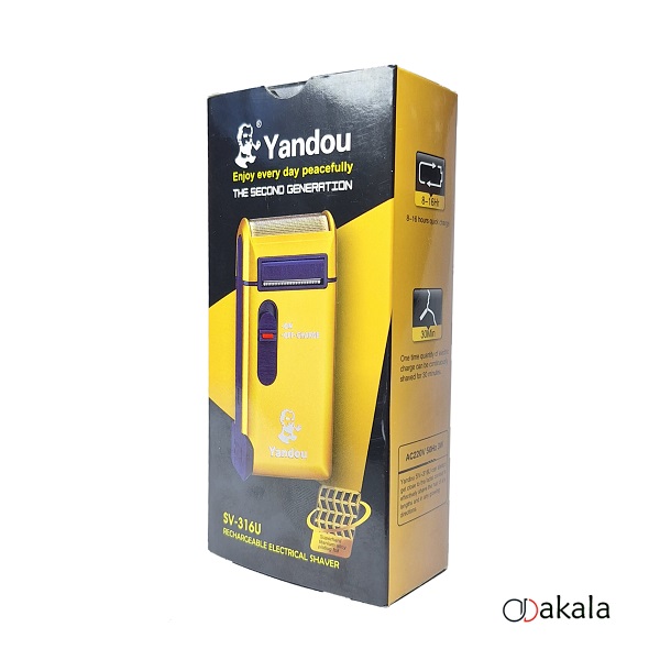 ماشین اصلاح شیور یاندو طلایی SV-316U