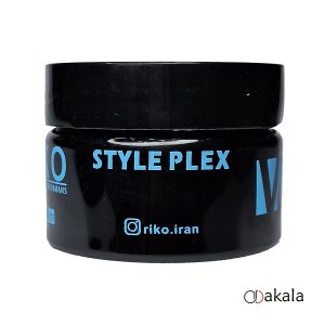 ژل واکس حالت دهنده مو ریکو 150 میل آبی