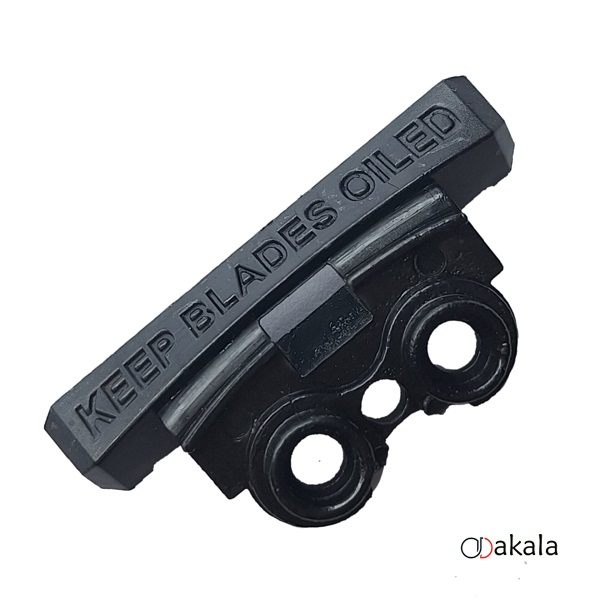 کیپ بلید KEEP BLADES OILED ماشین اصلاح جیمی 805