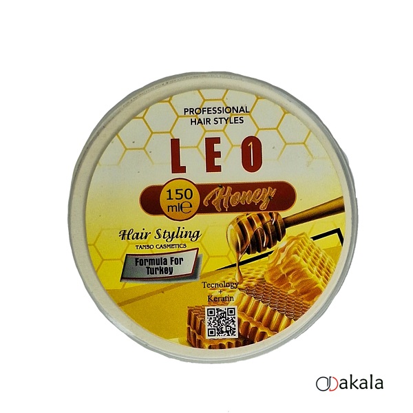 واکس مو حالت دهنده لئو 150 میل