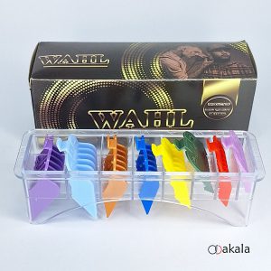 پک 8 عددی شانه ماشین اصلاح پلاستیکی