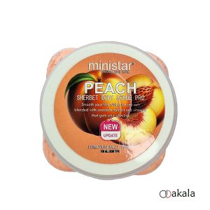اسکراب شنی هلو مینی استار 350 میل Ministar