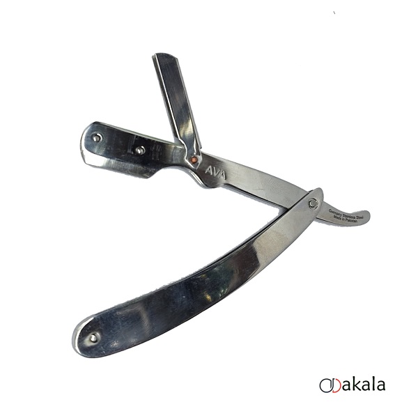 دسته تیغ تمام فلزی آوا AVA کد 44