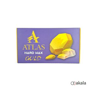 وکس قالبی 500 گرم طلا اطلس نیم کیلویی