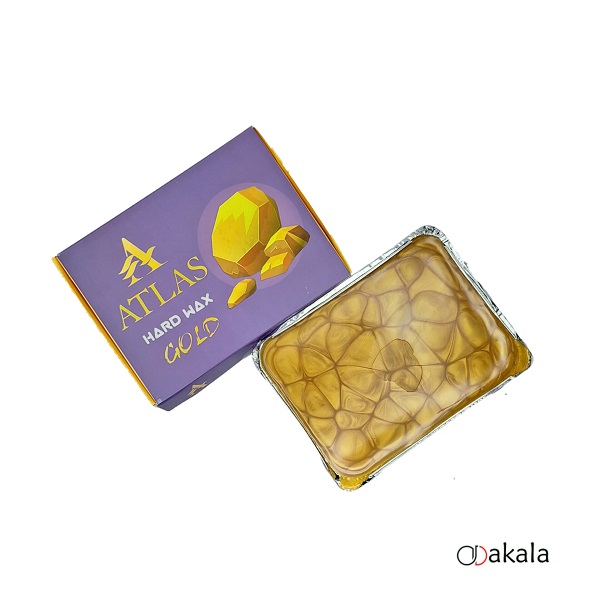وکس قالبی یک کیلویی طلا اطلس 1000 گرم