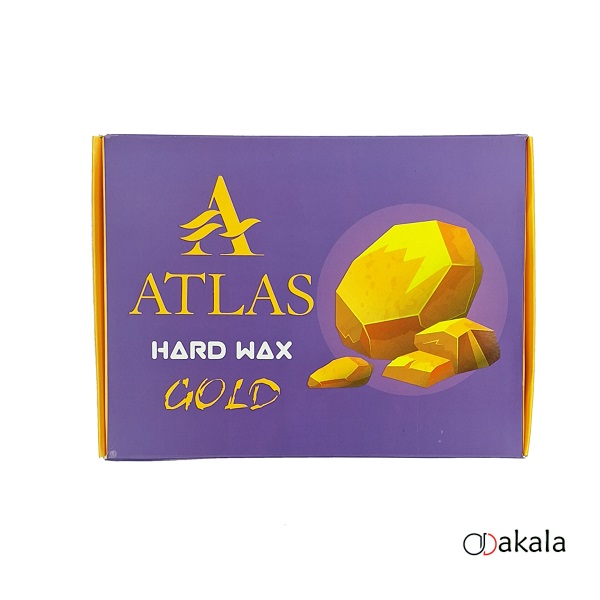 وکس قالبی یک کیلویی طلا اطلس 1000 گرم