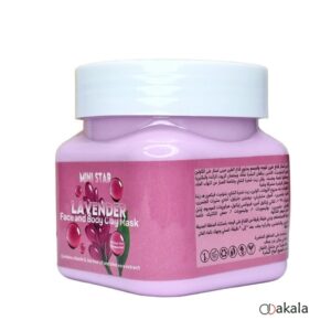 اسکراب گچی مینی استار Ministar اسطوخدوس 350 میل
