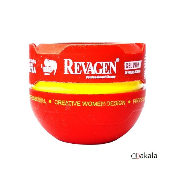 واکس مو ریواژن Revagen قرمز 08 حجم 150 میل